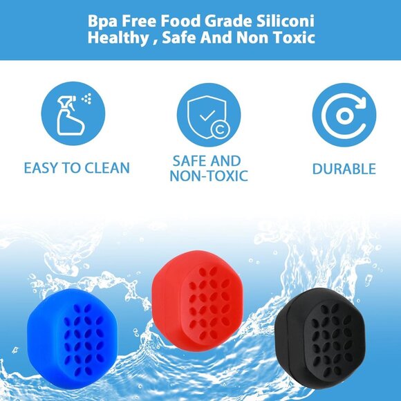 Jawline Exerciser Jaw Trainer & Cooling Ice Globes Facial Massager Multi Pack - Picture 12 of 16